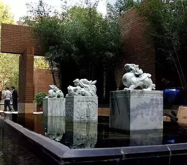 論新中式建筑中的景觀手法，傳統(tǒng)藝術(shù)構(gòu)造