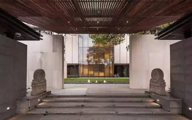 論新中式建筑中的景觀手法，傳統(tǒng)藝術(shù)構(gòu)造