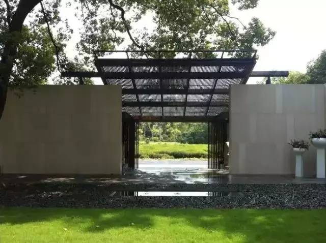 論新中式建筑中的景觀手法，傳統(tǒng)藝術(shù)構(gòu)造