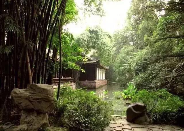 論新中式建筑中的景觀手法，傳統(tǒng)藝術(shù)構(gòu)造