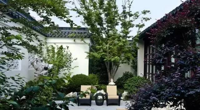 論新中式建筑中的景觀手法，傳統(tǒng)藝術(shù)構(gòu)造