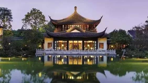 唯美中國(guó)古建筑：小橋流水、亭臺(tái)樓閣