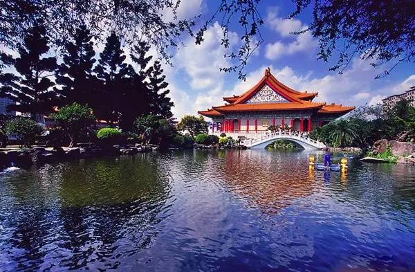 唯美中國(guó)古建筑：小橋流水、亭臺(tái)樓閣