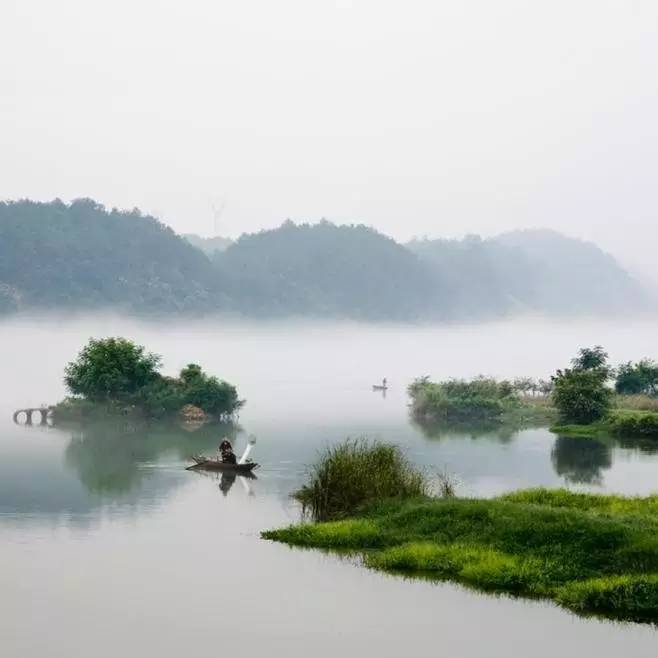 唯美中國(guó)古建筑：小橋流水、亭臺(tái)樓閣