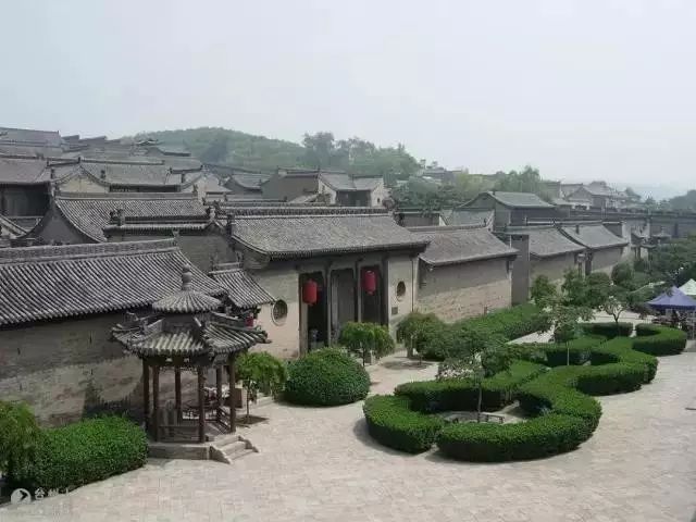 中國古代10大豪宅，沉淀在歷史塵埃中的古建筑