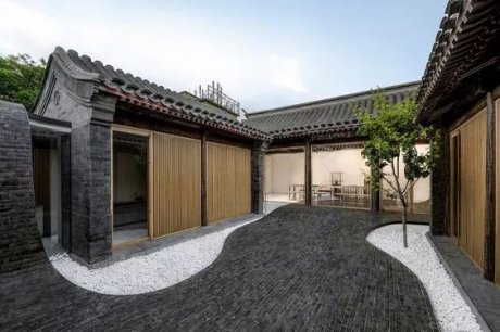 古老的新中式建筑，不一樣的中國(guó)四合院味道！