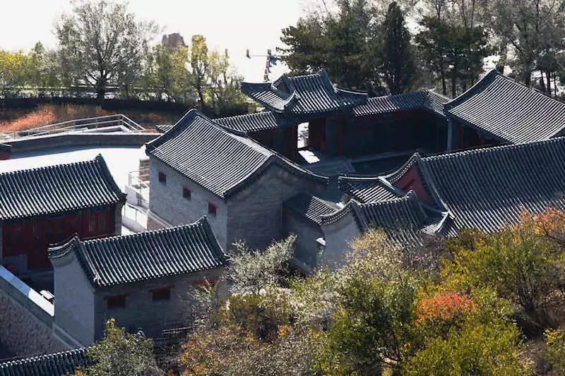 古老的新中式建筑，不一樣的中國四合院味道！