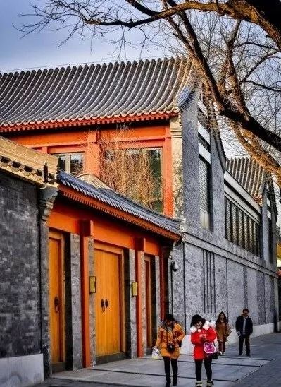 古老的新中式建筑，不一樣的中國四合院味道！