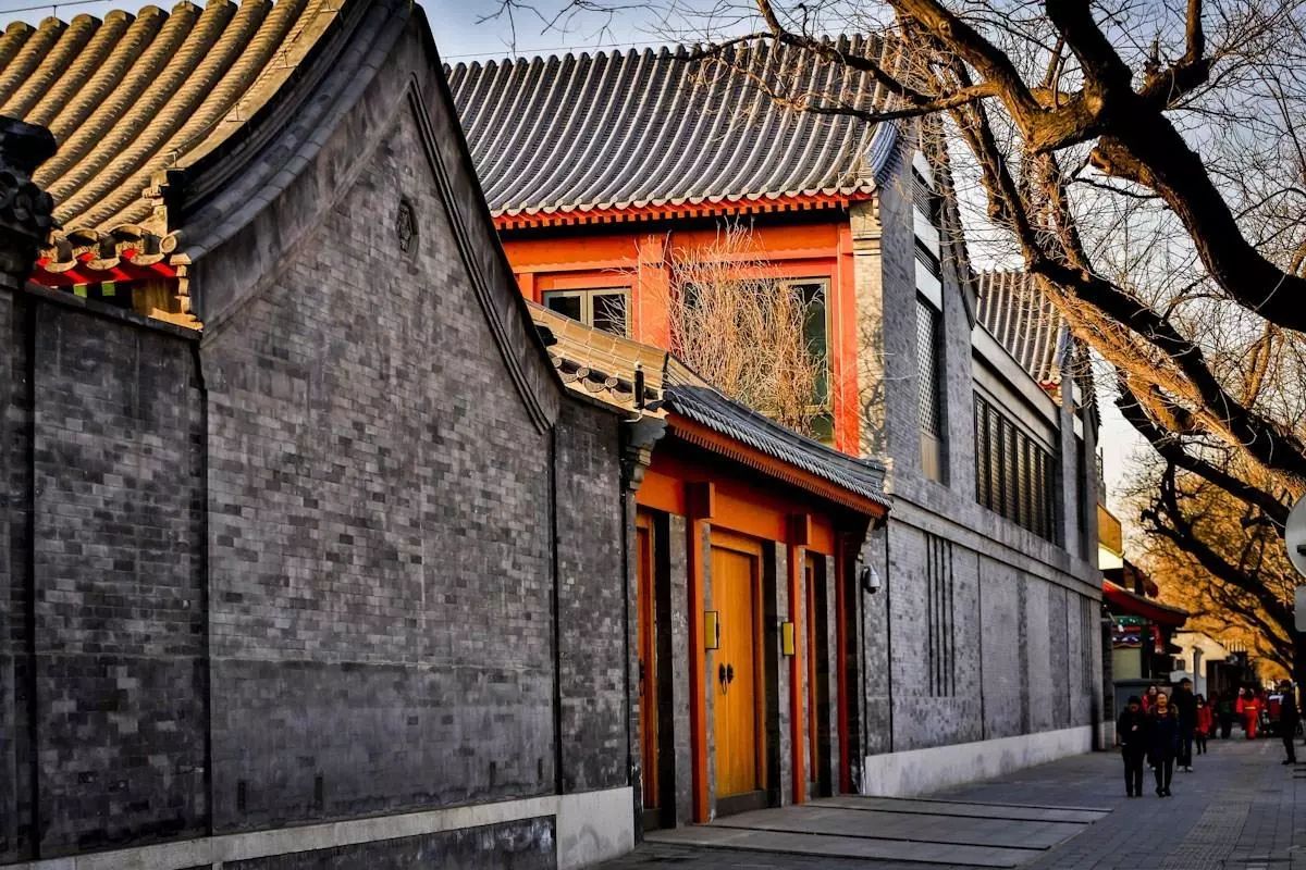 古老的新中式建筑，不一樣的中國四合院味道！