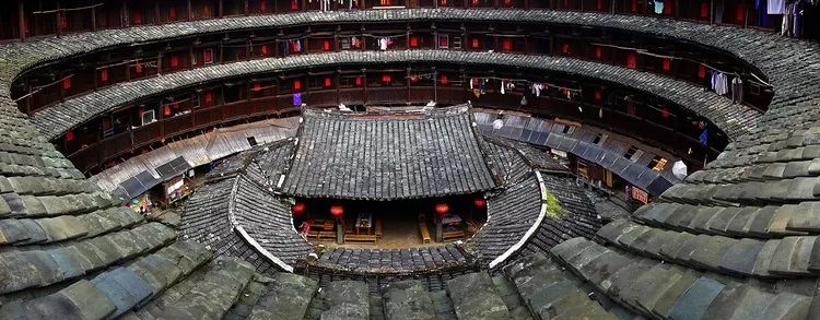 十處有特色的中國(guó)古建筑