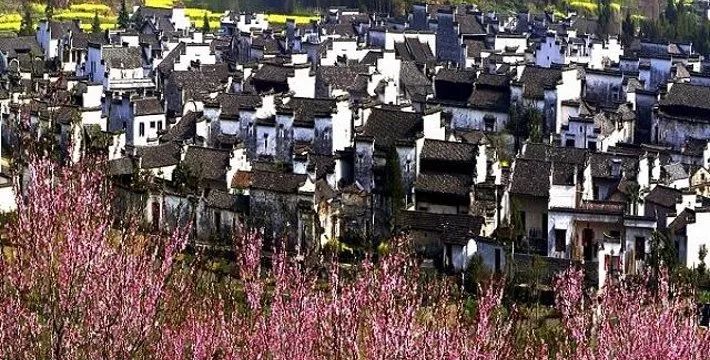十處有特色的中國(guó)古建筑