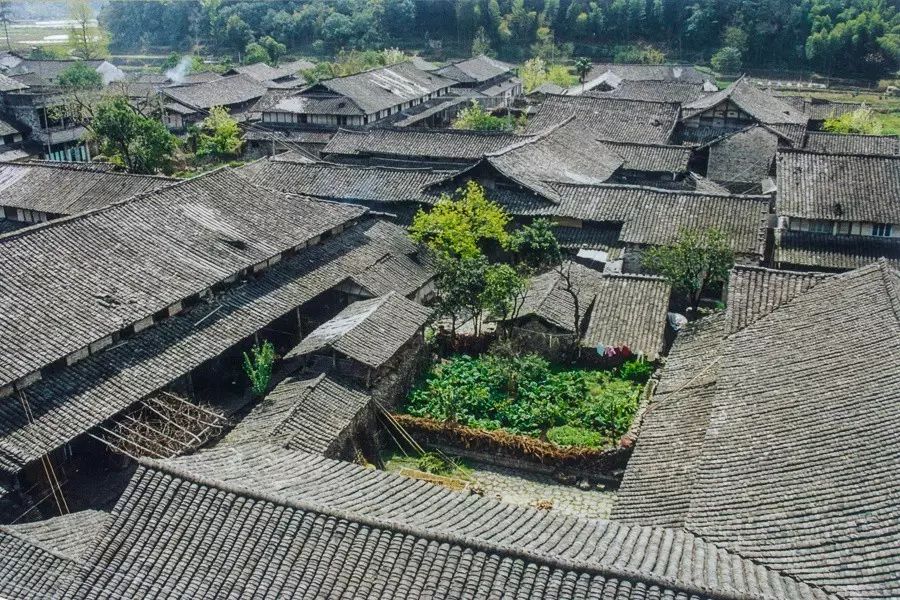 中國古建筑，千年古村不會消失但卻只剩下老房