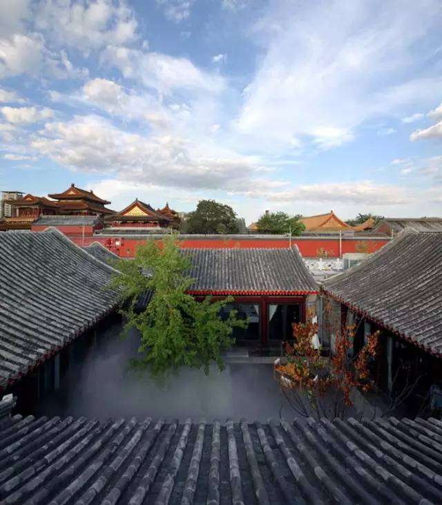 中國的四合院，才是真正的豪宅!