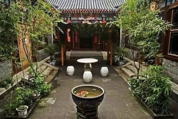 中國的四合院，才是真正的豪宅!