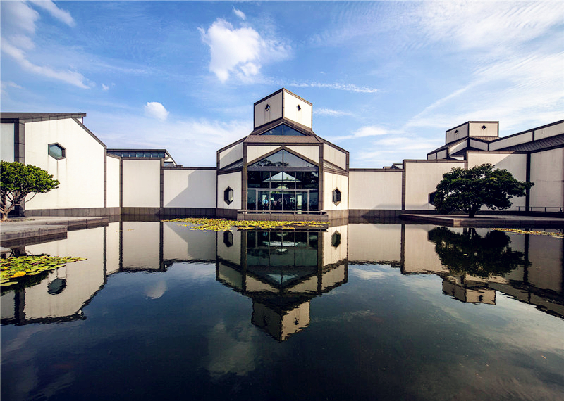 蘇州博物館，空間與園林的完美結(jié)合