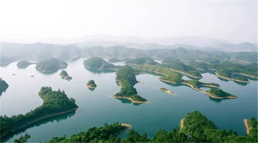 千島湖底水下古城，一筆一畫勾繪故鄉(xiāng)的情懷