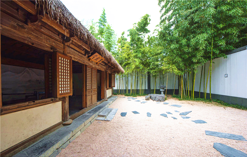 蘇州博物館，空間與園林的完美結(jié)合