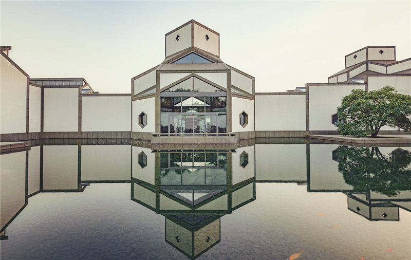 蘇州博物館，空間與園林的完美結(jié)合