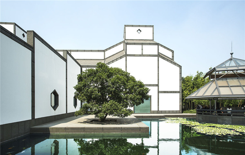 蘇州博物館，空間與園林的完美結(jié)合