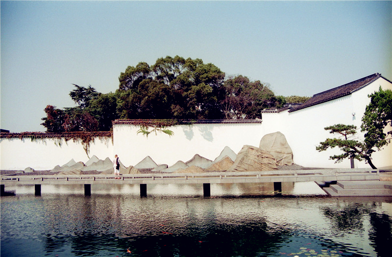 蘇州博物館，空間與園林的完美結(jié)合