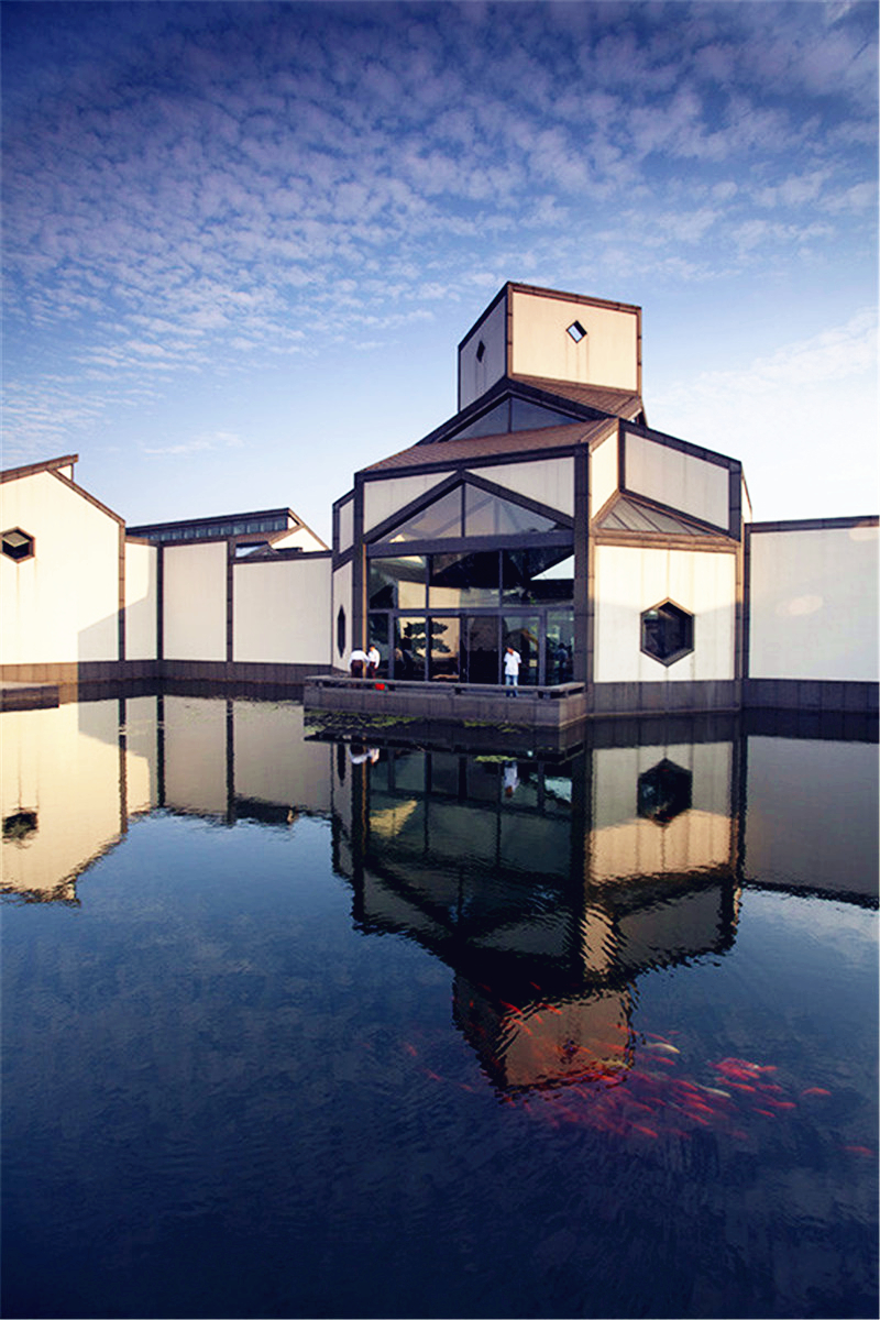 蘇州博物館，空間與園林的完美結(jié)合