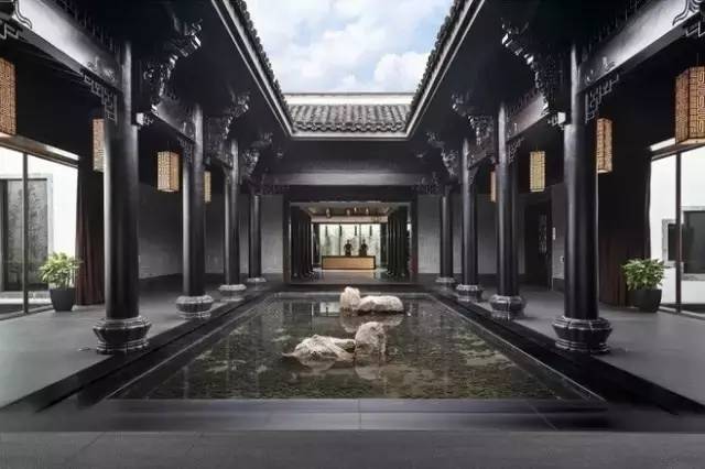 新中式建筑，是中華文化的魂與根