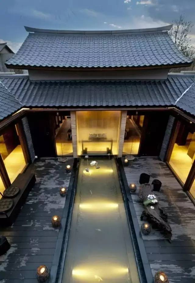 新中式建筑，是中華文化的魂與根