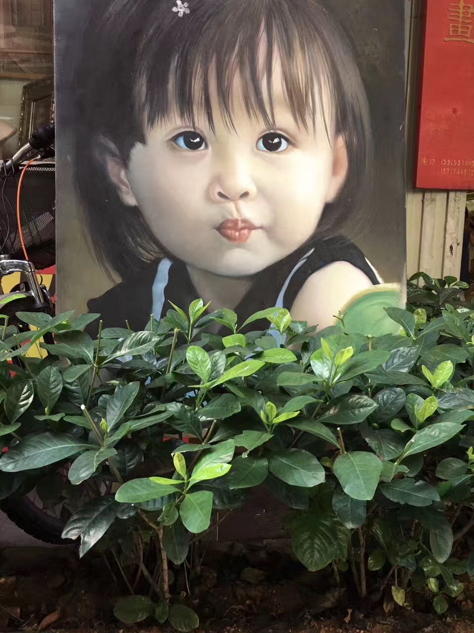 深圳大芬油畫村，詩與遠(yuǎn)方的低角度存在