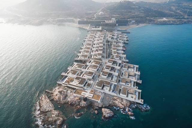 世外桃源的度假勝地，青島涵碧樓度假酒店