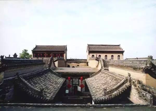 中國建筑六大門派之一，晉派建筑