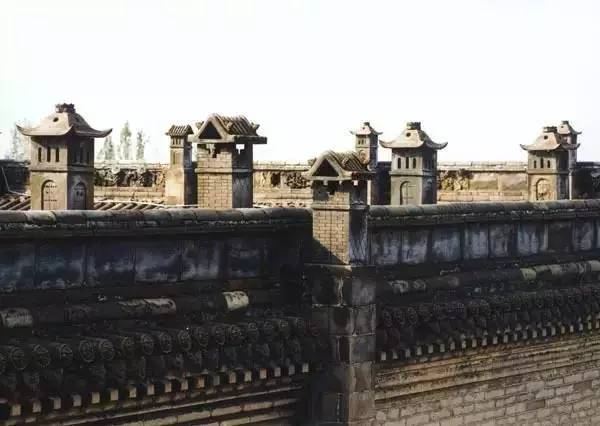 中國建筑六大門派之一，晉派建筑