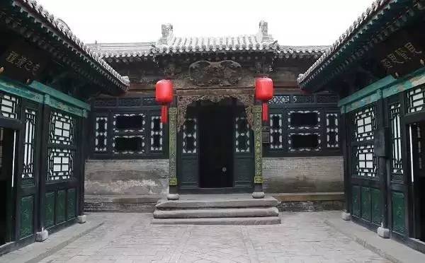 中國建筑六大門派之一，晉派建筑