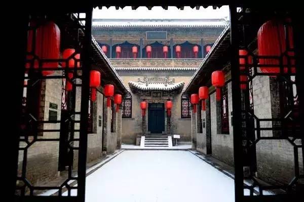 中國建筑六大門派之一，晉派建筑