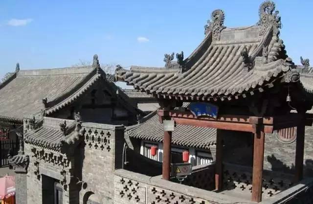 中國建筑六大門派之一，晉派建筑