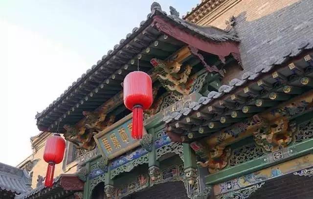 中國建筑六大門派之一，晉派建筑