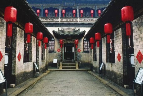 中國建筑六大門派之一，晉派建筑
