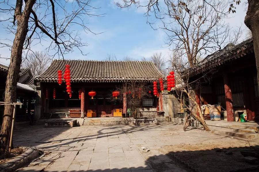 中國建筑六大門派之一，京派建筑