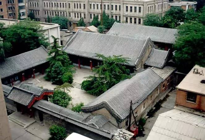 中國建筑六大門派之一，京派建筑