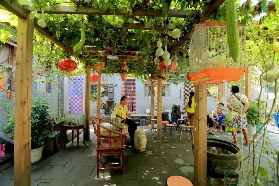 中國建筑六大門派之一，京派建筑
