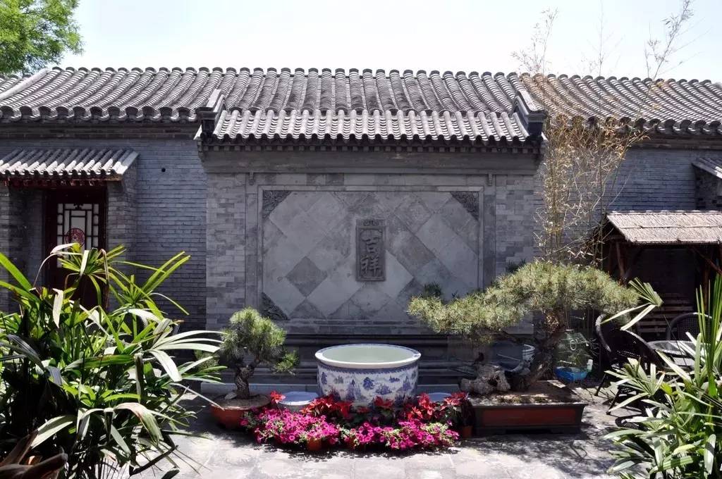 中國建筑六大門派之一，京派建筑