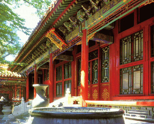 中國建筑六大門派之一，京派建筑