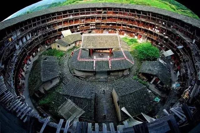 中國建筑六大派之一，閩派建筑