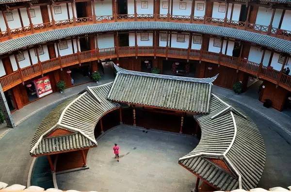 中國建筑六大派之一，閩派建筑