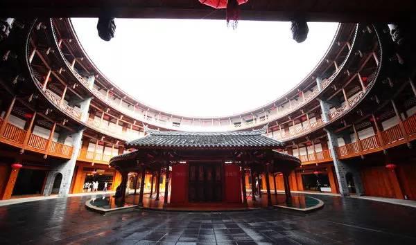 中國建筑六大派之一，閩派建筑