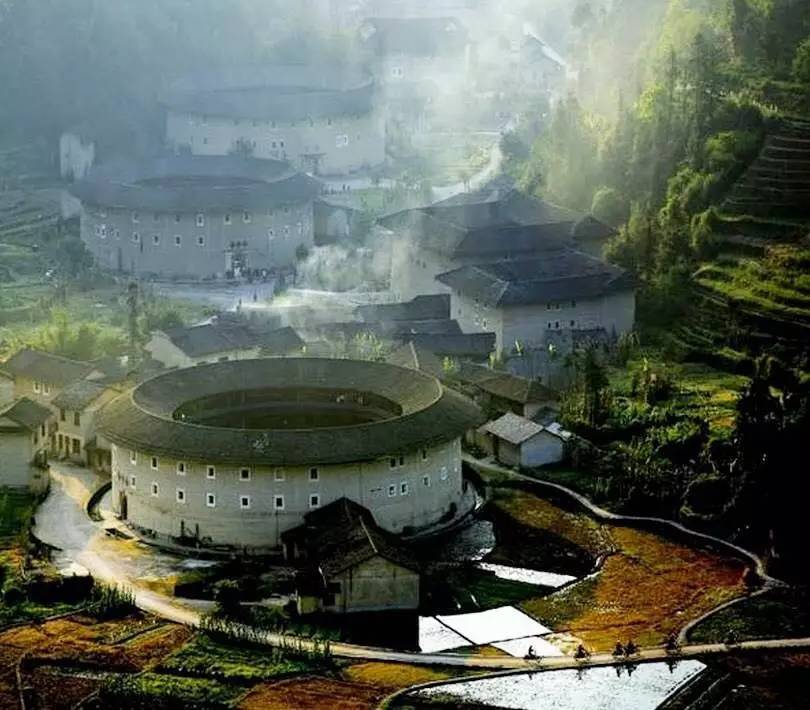 中國建筑六大派之一，閩派建筑