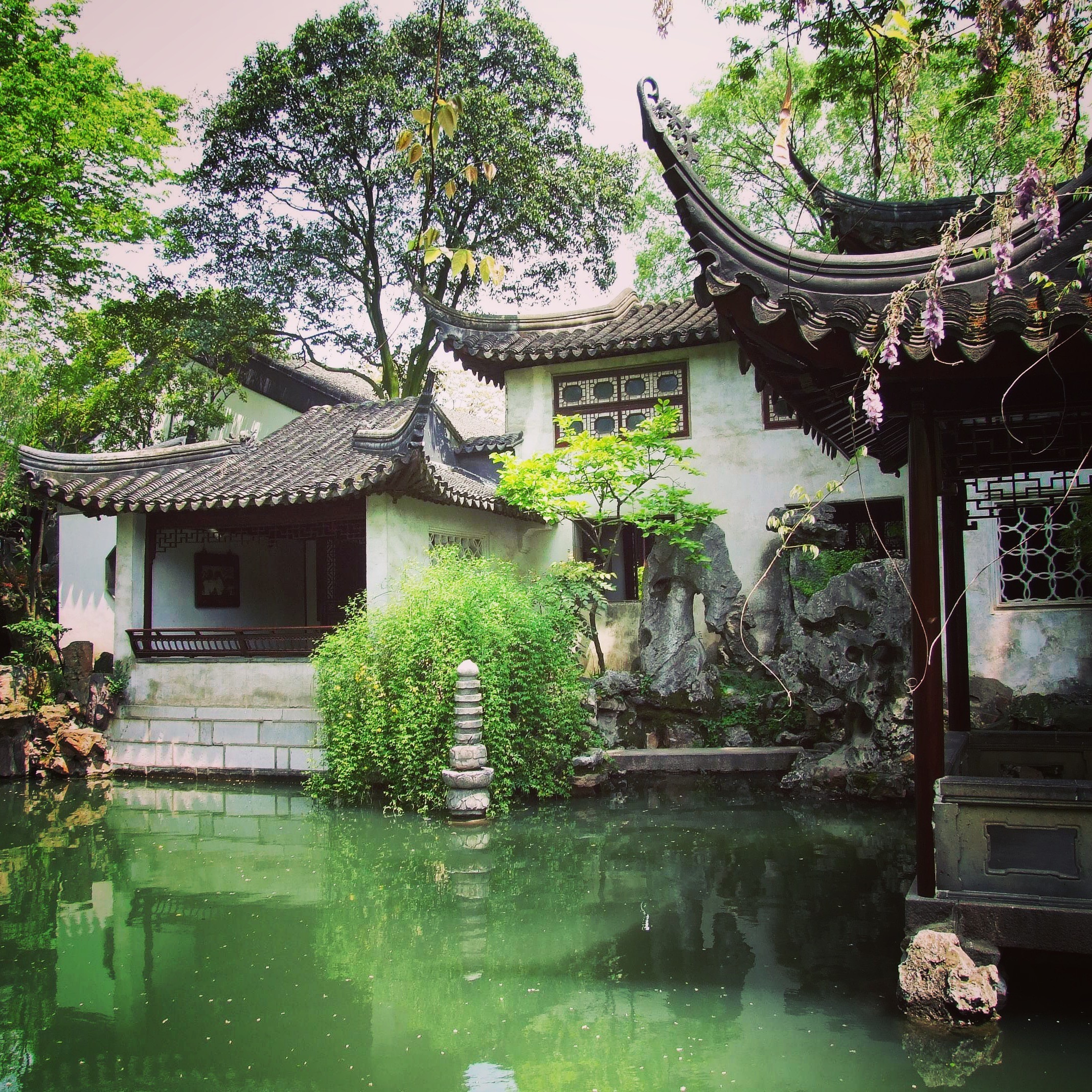 中國建筑六大派之一，皖派建筑