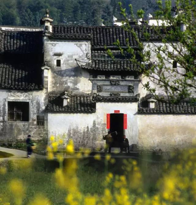 中國建筑六大派之一，皖派建筑