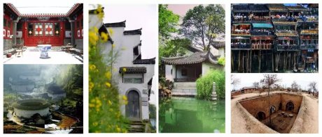 中國(guó)建筑六大派之一，皖派建筑