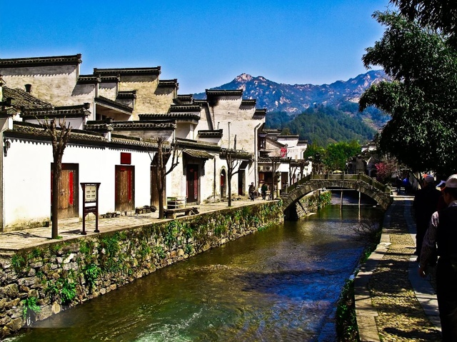 中國建筑六大派之一，皖派建筑