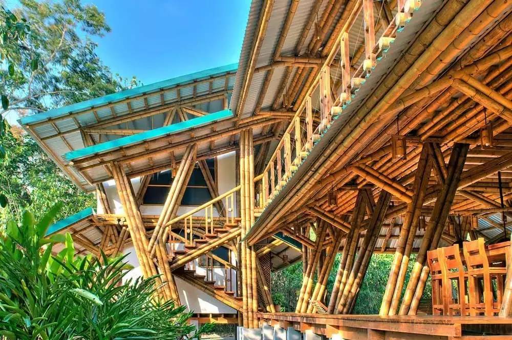 古建筑之美，最美的竹建筑